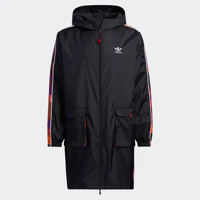 Adidas véritable trois rayures CNY Parka hommes printemps et automne veste de Sport à capuche GN5451 1