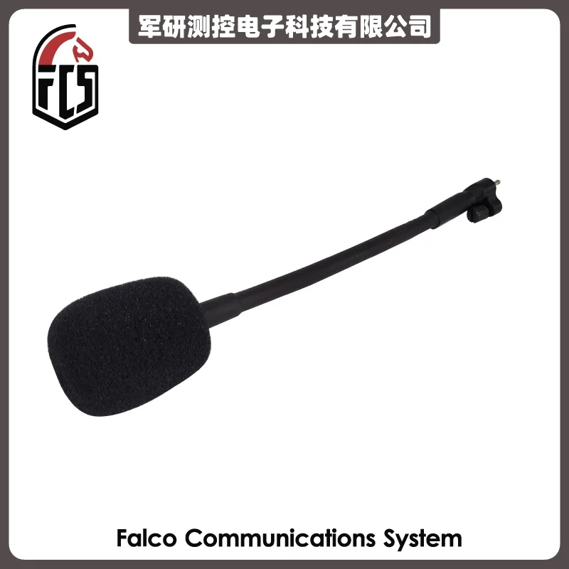 Replacement Microphone with FMA Amp Tactical Noise Reduction Headset