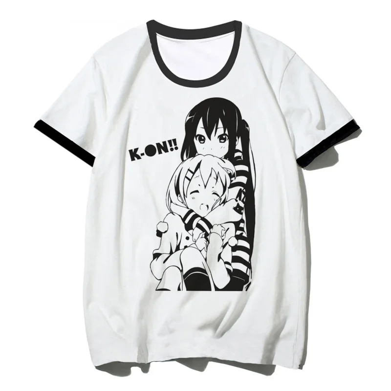 K-on Top Tees Aesthetic Tees Y2K 1