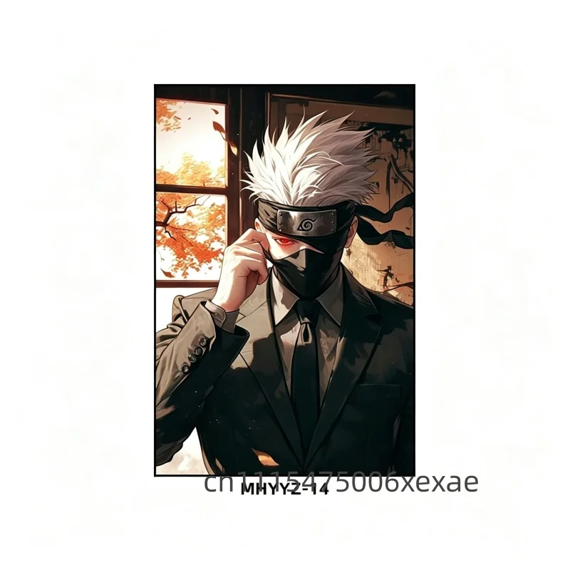Japanese Anime Canvas Poster Wall Art Painting Print - Featuring Iconic Characters