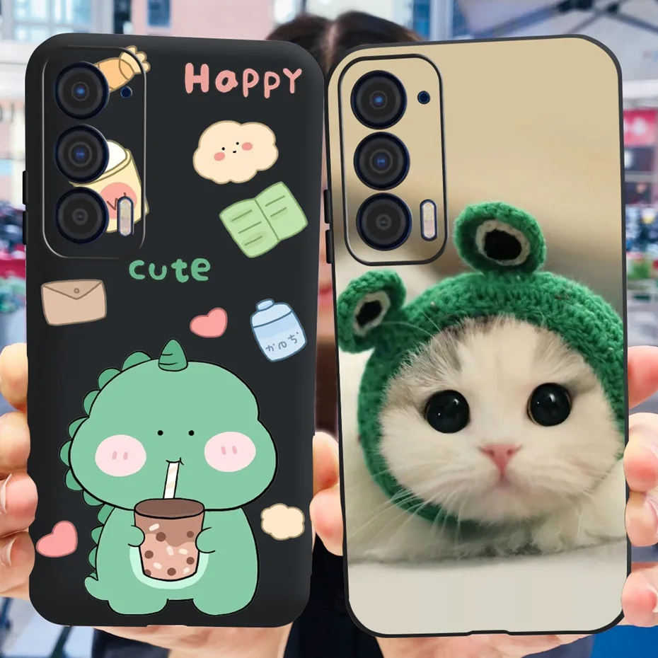 Stylish Shockproof Silicone Phone Case - Soft TPU Back Cover