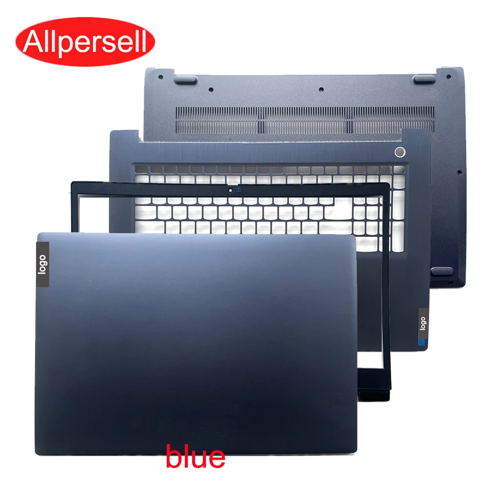Для lenovo Ideapad 3-17IIL05 S350-17ADA 17S-IML 2020, верхняя крышка экрана, задняя крышка, передняя рамка, нижняя рамка, упор для ладони
