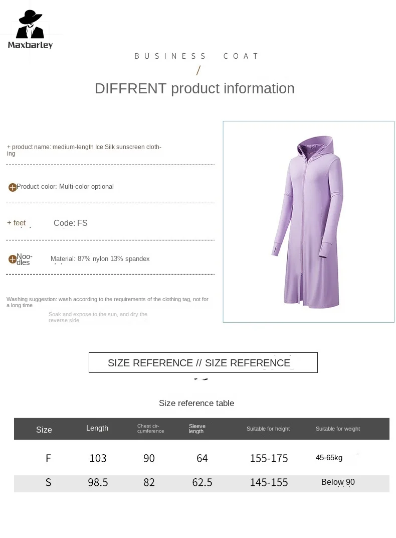 New UV-resistant Jacket Men's Long Ice Silk UPF50+ Skin Sun Protection Clothes Summer Lightweight Windproof Hooded Coat Women