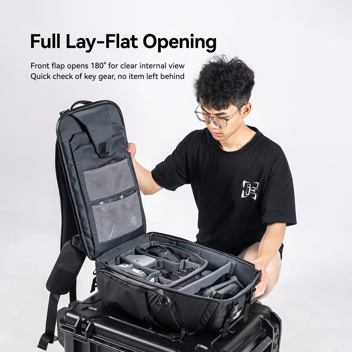 Sac de Transport 35L avec Module LED - V2 - Livraison 7j