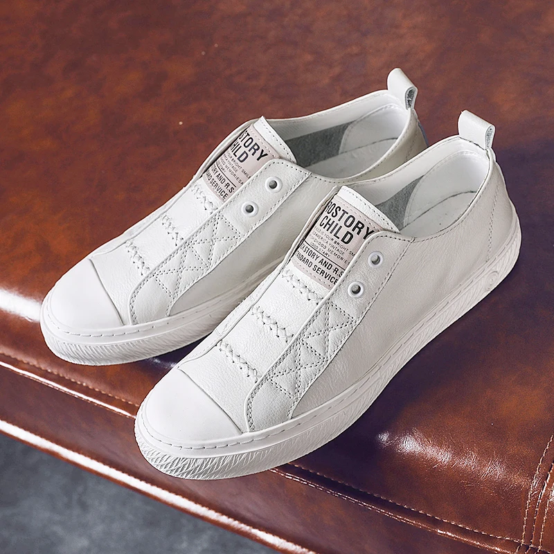 2023 Hot Sale Casual Brand Men Shoes Good Quality Leather Shoes Mens