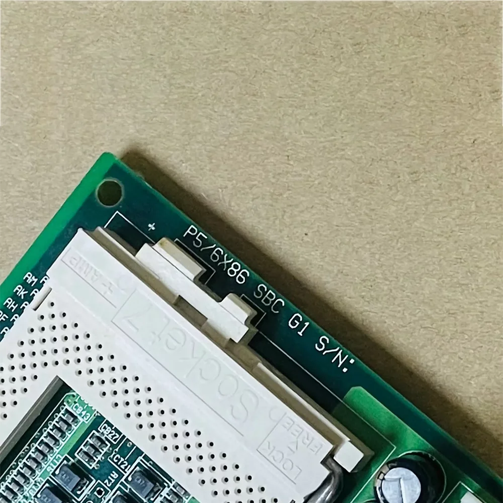 P5/6X86 SBC Ver:G1 586 Original Industrial Control Motherboard 8 P5/6X86 SBC Ver:G1 586 Original Industrial Control Motherboard - Image 6