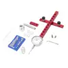 Table Saw Dial Indicator Gauge Multifunctional Accessory Drill Presses Woodworking Aluminum Alloy Table Saw Fence Alignment Jig 3