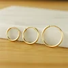 14K Gold Filled Hoops Earrings 7 Size Circle Jewelry Minimalism Brincos Vintage Pendiente Oorbellen Boho Hypoallergenic Earrings 5