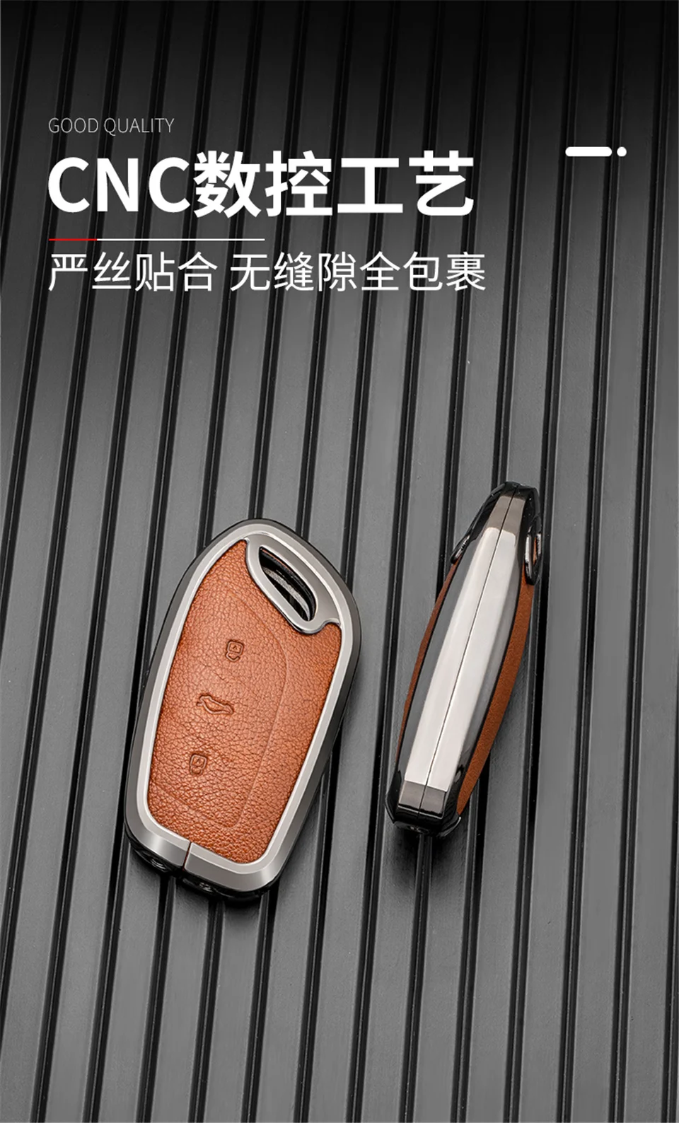 Cover per chiave/telecomando per MG ZS EV MG6 EZS HS EHS 2019 2020 per Roewe RX5 i6 i5 RX3 RX8 ERX5 - S676d3911a66a433aa4baa6bc07de98acK