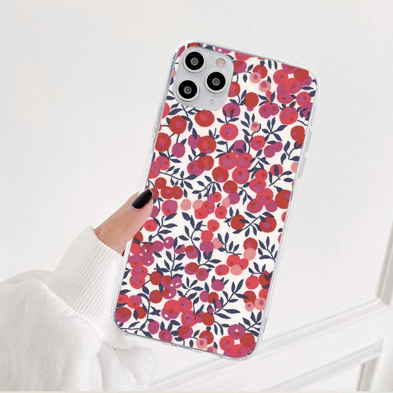 Luxury Flower Phone Case For Xiaomi Redmi Mi Note 8T 8 7 9 9S 9T 10 10S 10T 11 11T Pro Max Lite 12 Poco X3 M3 F3 9C NFC TPU Capa glass flip cover