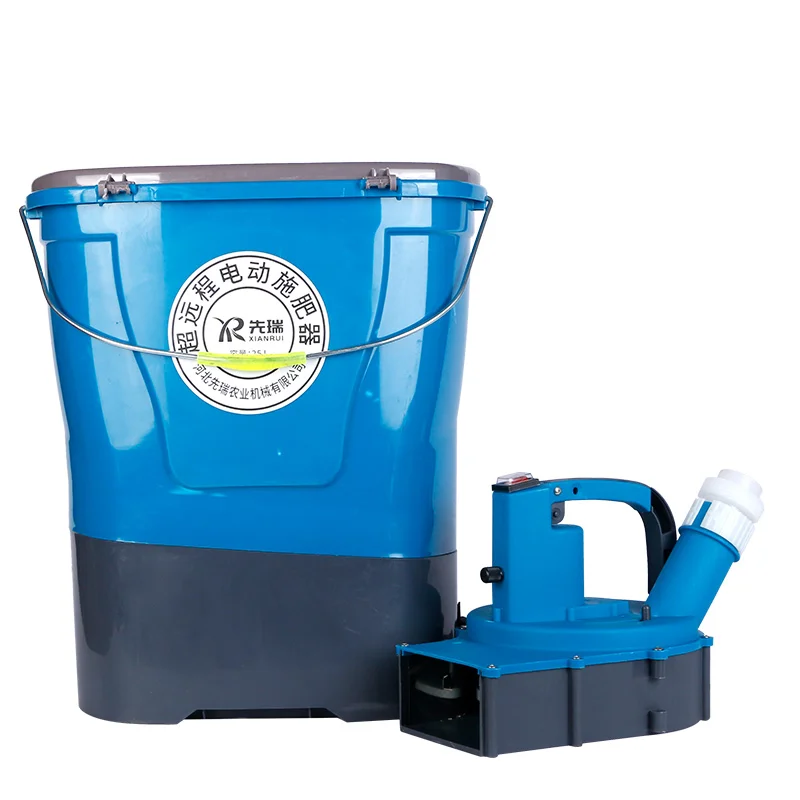 

FQ Electric Fertilizer Agricultural Top Dressing Manure Spreader Fish Pond Feeding Machine