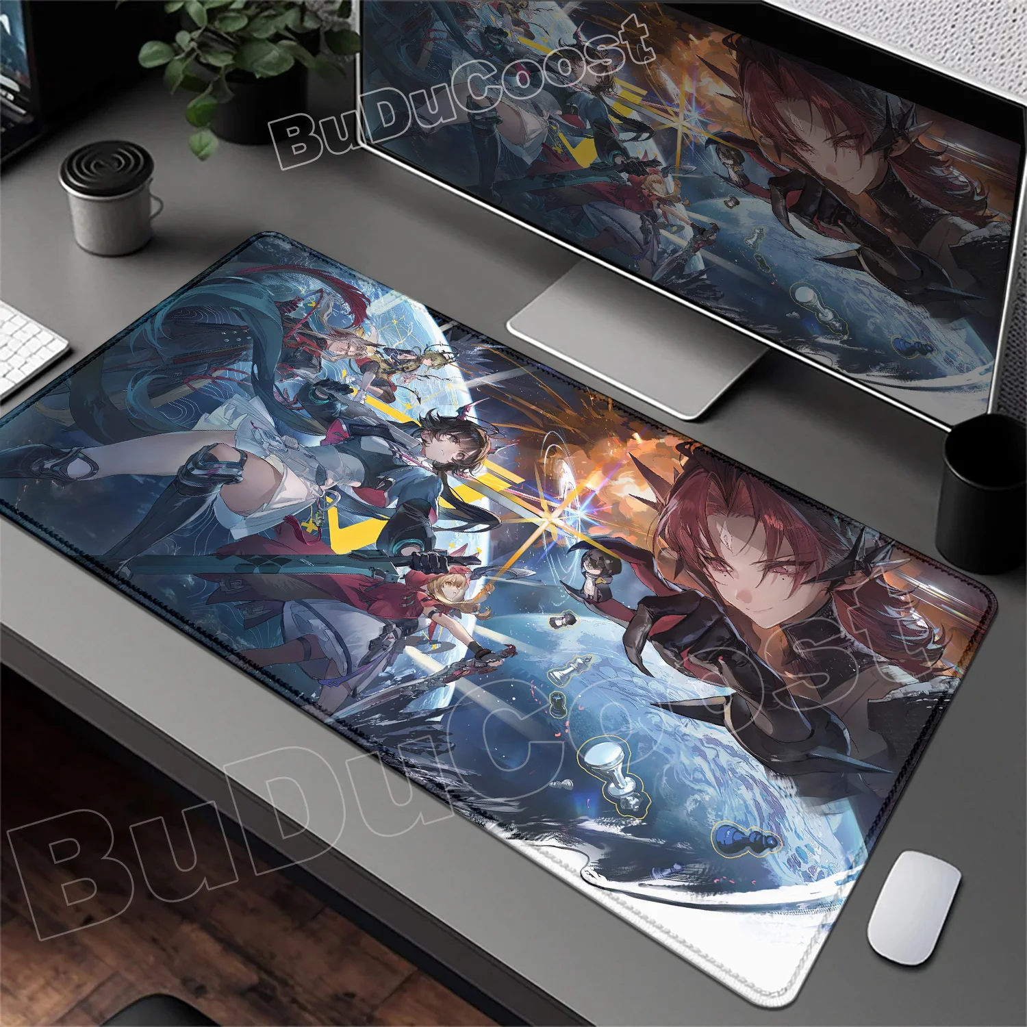 Arknights Endfield マウスパッドアニメガールロッシマウスパッド大型