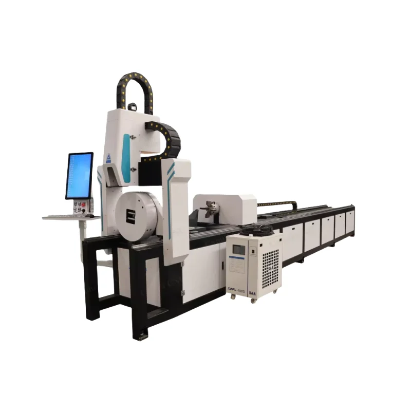 Automatic Tube Laser Cutter - CNC Fiber Laser Cutting Machine - Image 4