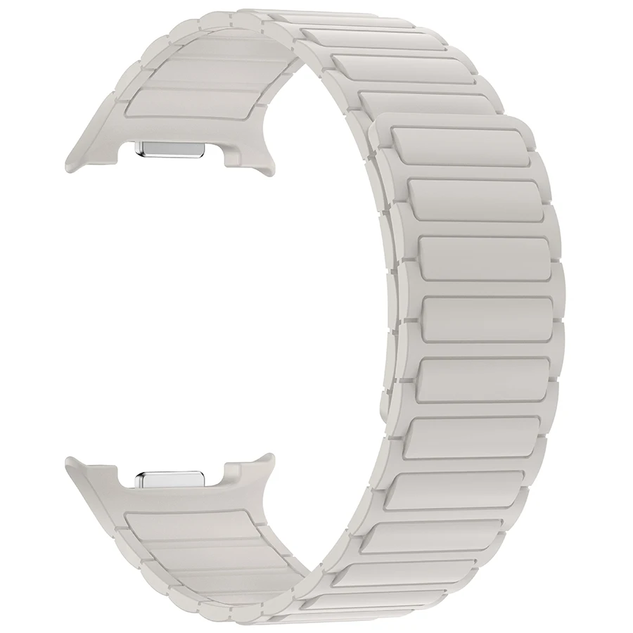 Silicone Magnetic Sports Loop Strap - Premium Watch Band Accessories