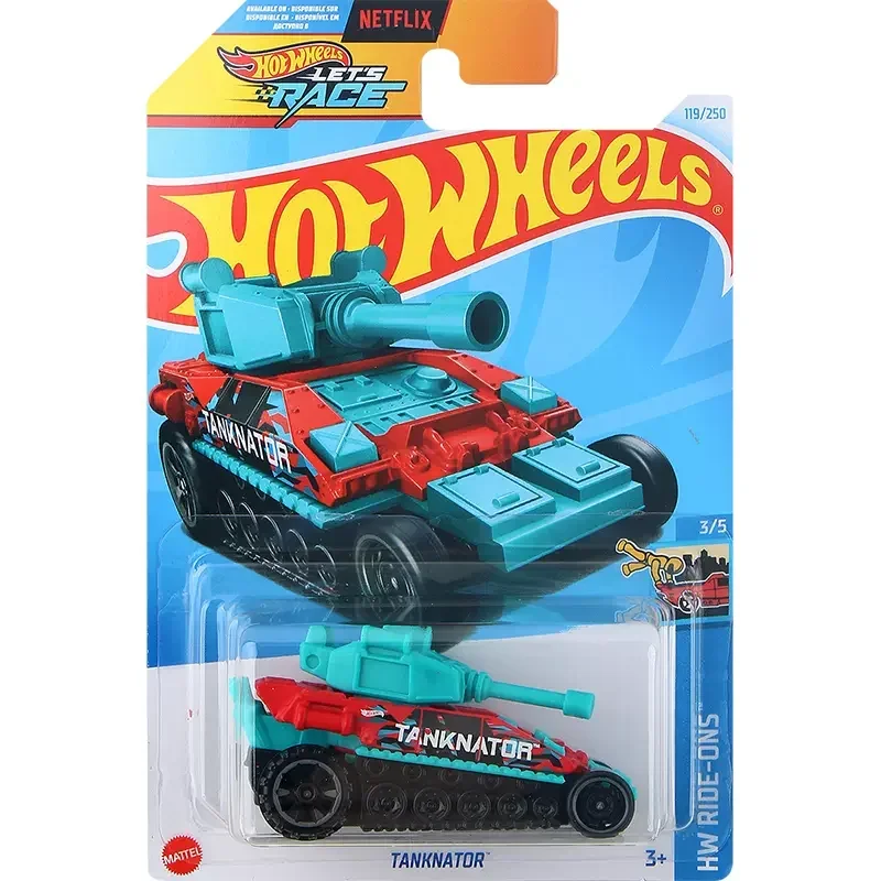 2024K Original Hot Wheels Car LET'S RACE Boys Toys 1/64 Diecast