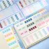 240PCS Sticky Notes Loose-leaf Paper Index Stickers Label Stickers Classification Instructions Sticky Strong Bookmark 2