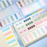 240PCS Sticky Notes Loose-leaf Paper Index Stickers Label Stickers Classification Instructions Sticky Strong Bookmark 2