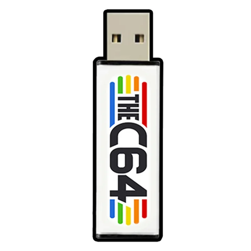 Chiavetta Usb Per Mini Console Di Gioco Retrò C64 Plug And Play Chiavetta Usb U Disco Di Gioco Con 5370 Giochi