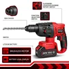 VVOSAI MT-Series 20V Brushless Electric Hammer 4500 IPM Electric Tool Rotary Hammers Punching Machine Perforator Power Tooling 2
