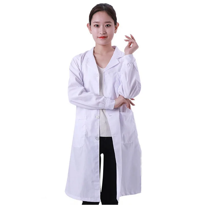 

Medical Uniforms for Women Unite Long Sleeve Doctor Dentistry Workwear Hospital Vet Overalls Scientist School Work Clothes