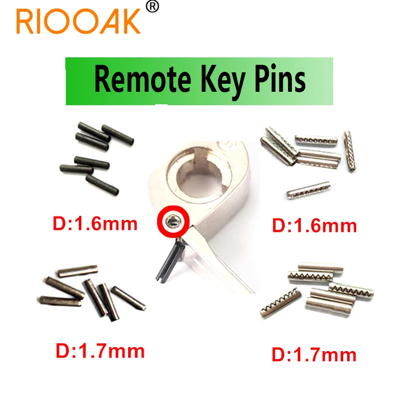 200pcs/lot Remote Control Car Key Blank For KD Xhorse