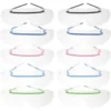 10pcs of One Bag Prevent Goggles Protective Glasses Eyes Protector Disposable Eye Mask Windproof Eye Cover for Man Woman (Assort 2