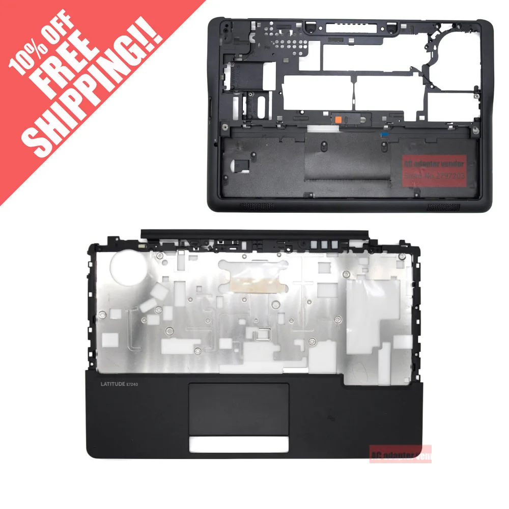 

Для DELL Latitude E7240, новый, Palmrest C shell 0Y4FT2 Bottom D shell 0132MD