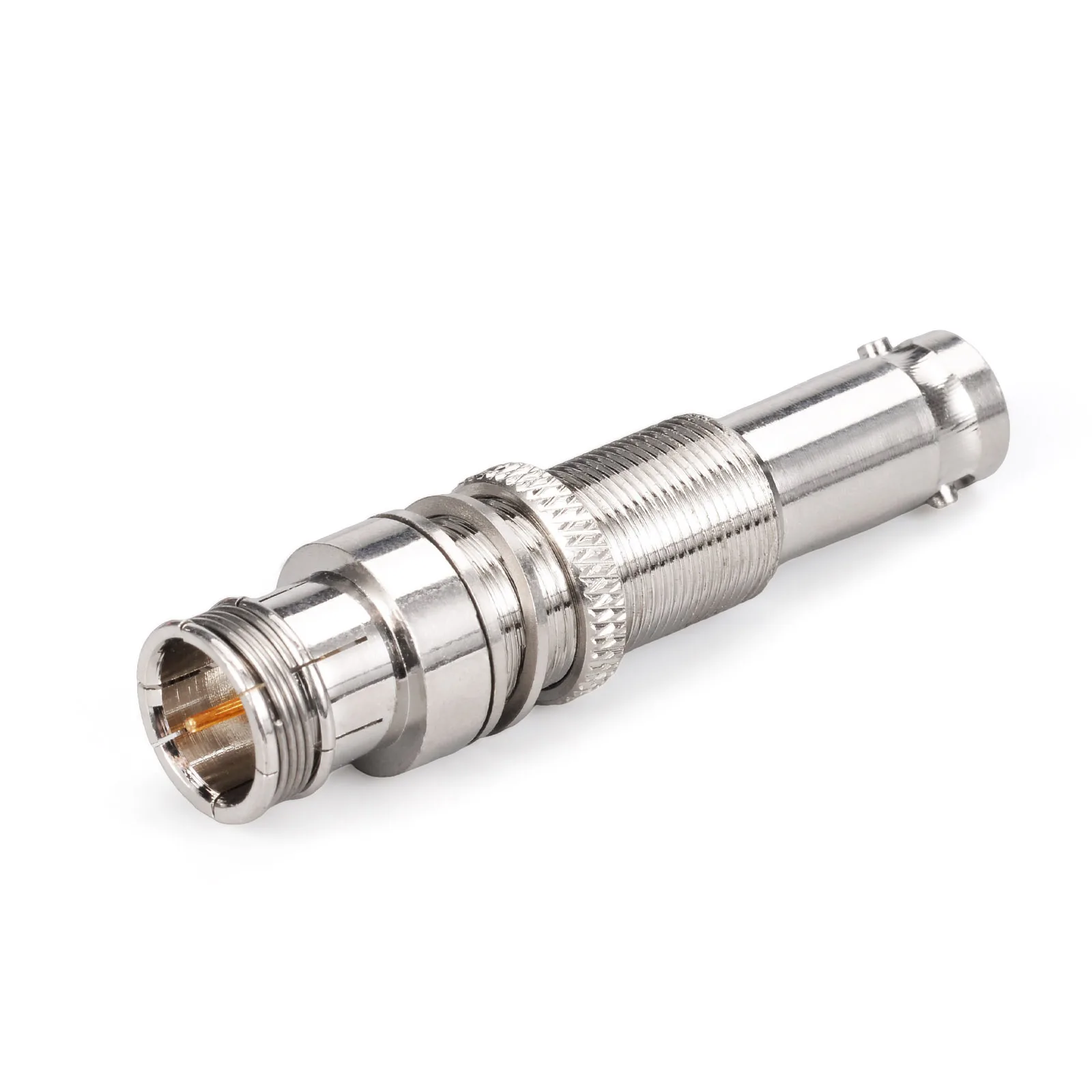 

Superbat BNC-RCA Adpter BNC Female to RCA Male Straight Long Version RF Coaxial Connector