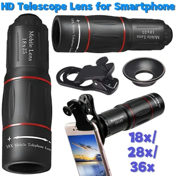 Clip-On Phone Telephoto Lens 1