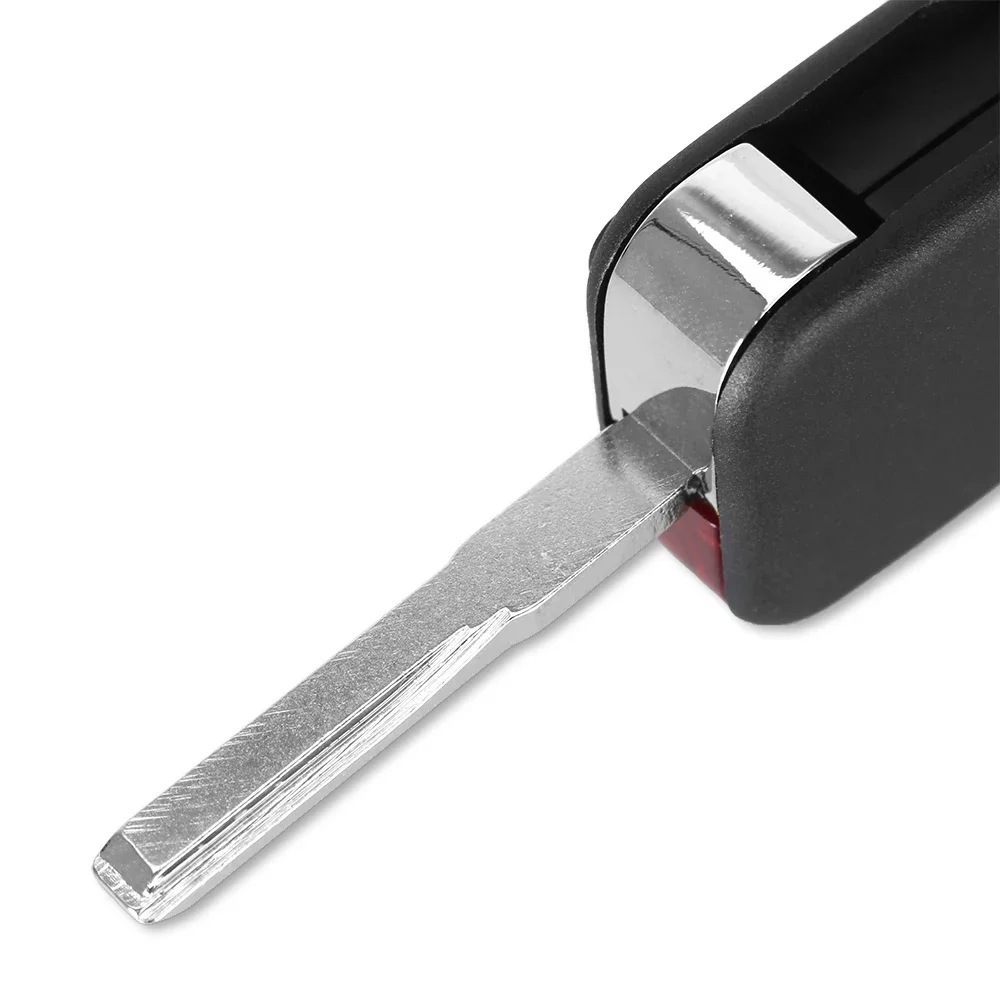 Replacement Flip 1 Button Remote Key Shell Case Fob For Benz Mercedes 1984-2004 Key Case Car Key Shell Key Shell