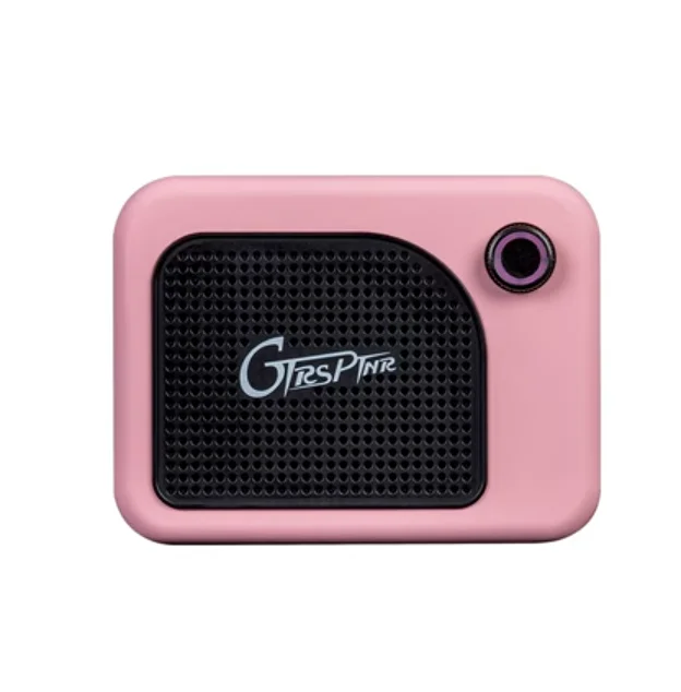 무어 일렉트릭 어쿠스틱 기타, GTRS 컴패니언 미니 스피커, 무선 블루투스 오디오, 야외 베이스, 배터리 수명 7 시간, GCA5