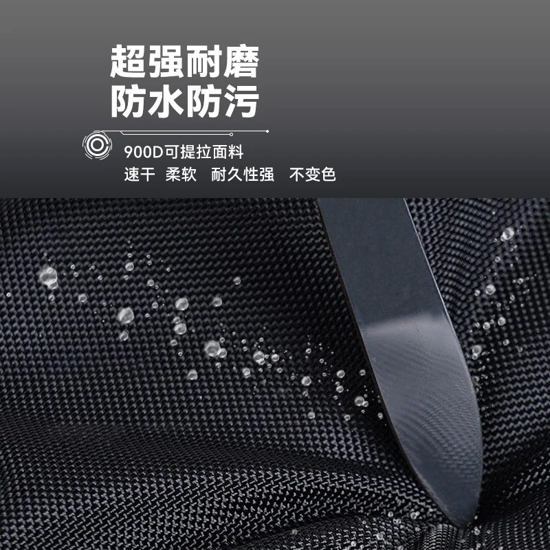 Naturehike&Blackdog Multifunctional Shopping Bag Large Capacity Folding Durable Commuting Bag Outdoor Carrying Canvas