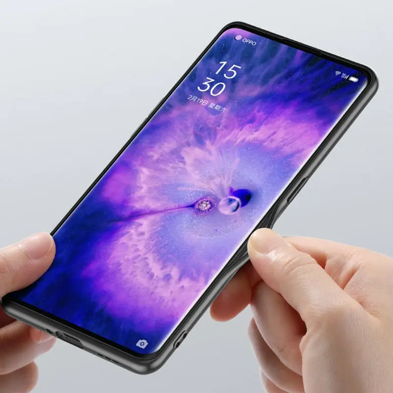 Frosted Leather Anti-Shock Hard Case