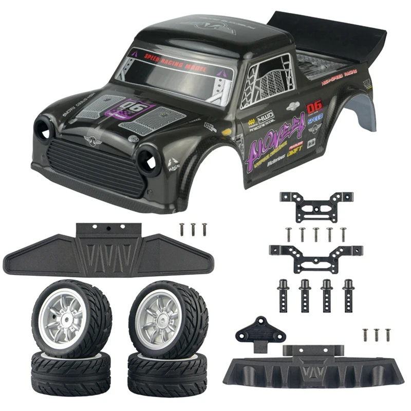 

RC Car Shell And Tire Bumper For SG1603 SG1604 SG1605 SG1606 UDIRC UD1601 UD1602 UD1603 1/16 RC Car Upgrades Parts
