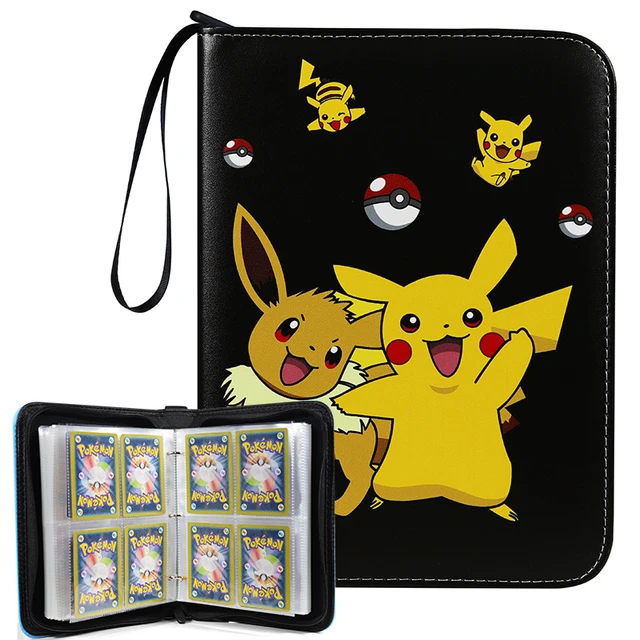 Porte-cartes Pokemon, classeur de cartes de collection, Compatible avec 400  cartes, étanche, pour enfants - AliExpress