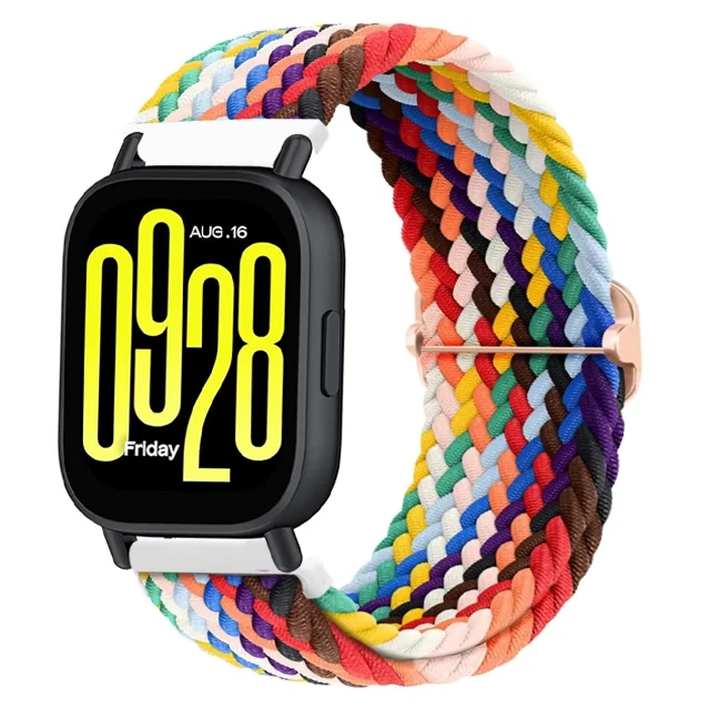 Braided Replacement Strap for Smartwatch - Premium Watch Band Accessory
