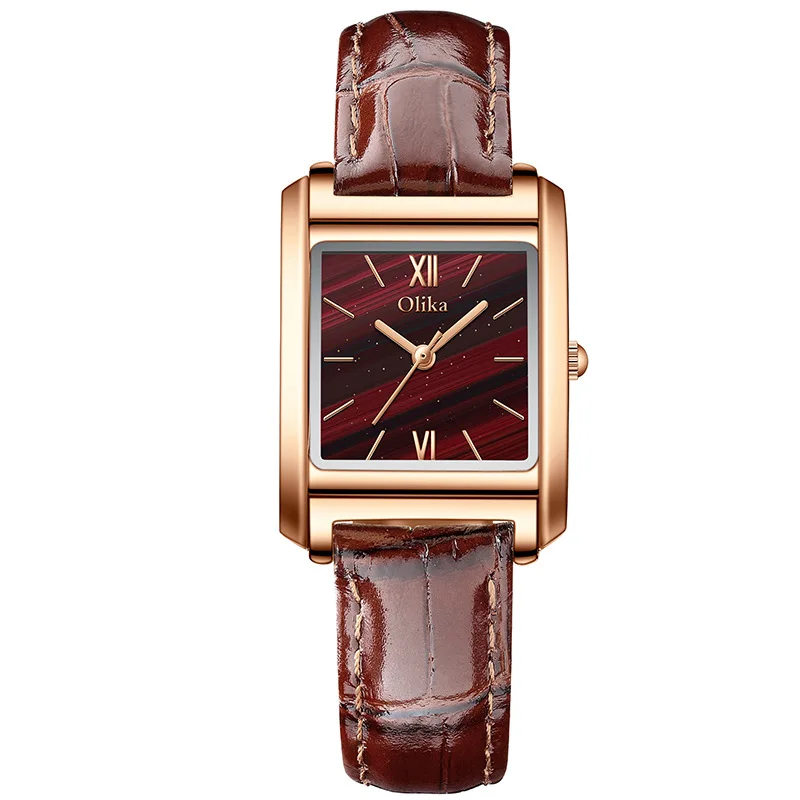 OLIKA Women Bracelet Watches Top Brand Fashion Ladies Quartz Watch Steel Waterproof Female Wristwatch Relogio Feminino Relojes