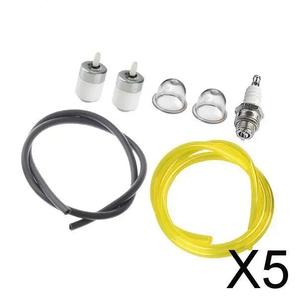 5X Fuel Line With Primer Bulb for TB144 TB26CO TB26TB TB415CS