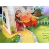 Usborne Pop-Up Three Little Pigs English 3D Flap Picture Books Kids Reading Book baby learn English language Books for Children 5