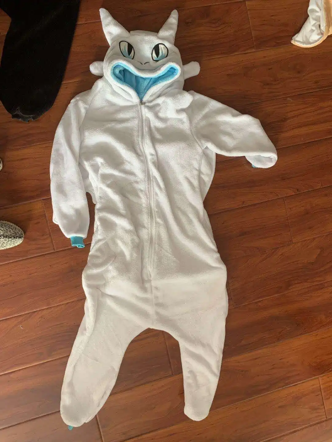 Neue Zahnlosen Drachen Tier Unisex Erwachsene Kigurumi Einhorn Onesie Pyjamas Cartoon Halloween Familie Party Kostüme Overalls – Detail 10