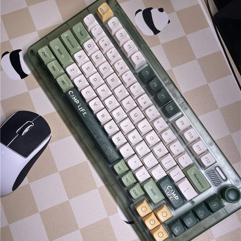 ♥専用 IQUNIX ZX75 キーボード ワイヤレス Gold Pink軸 改造品 【公式通販】