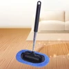 3 in 1 Car Window Cleaner Kit Extendable Long Handle Windshield Cleaning Tool Rotating Head Car Wash Tool Rearview Mirror Wiper 3