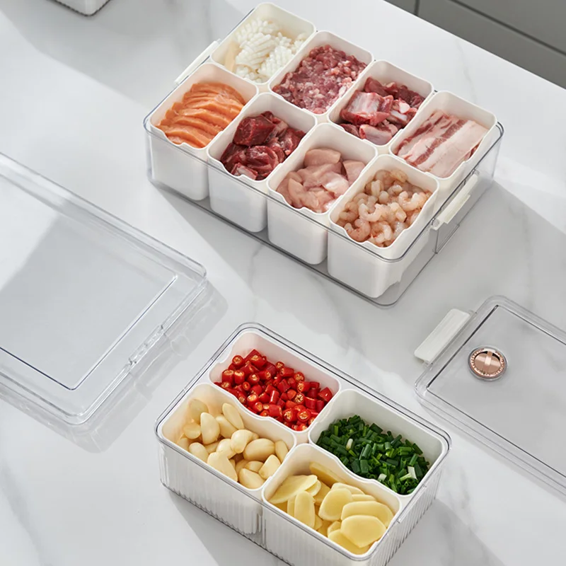 Fresh Box Refrigerator Food Storage Containers - Refrigerator Storage Box -  Aliexpress