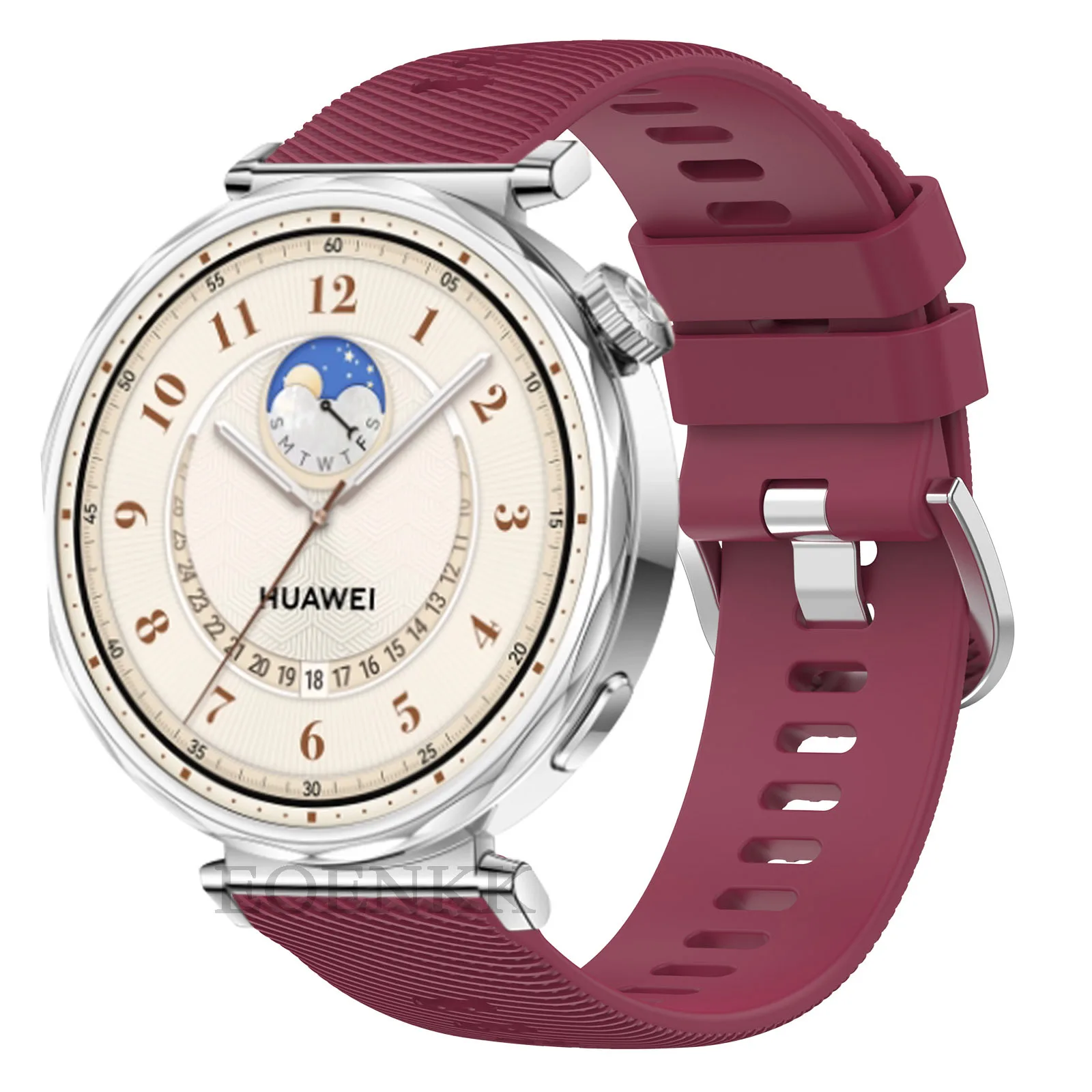 Soft Silicone Sport Wrist Strap Bracelet
