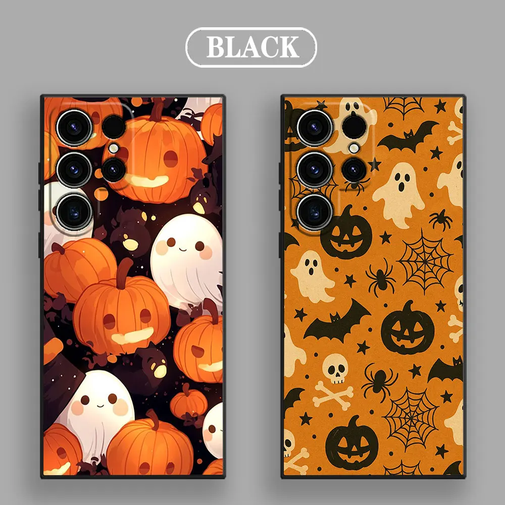 Halloween Ghost Design Soft Phone Case