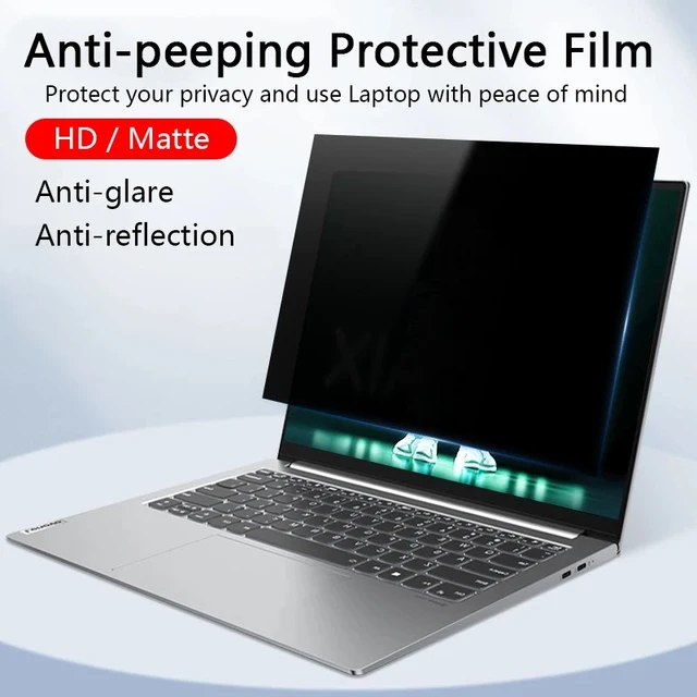 Newest Privacy Screen Protector For Laptop 14 15.6" 17 11 12 13 16 Notebook Protective Film Anti-spy Anti-Peep Computer Filter