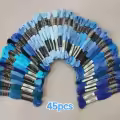 Blue 45pcs Fixed