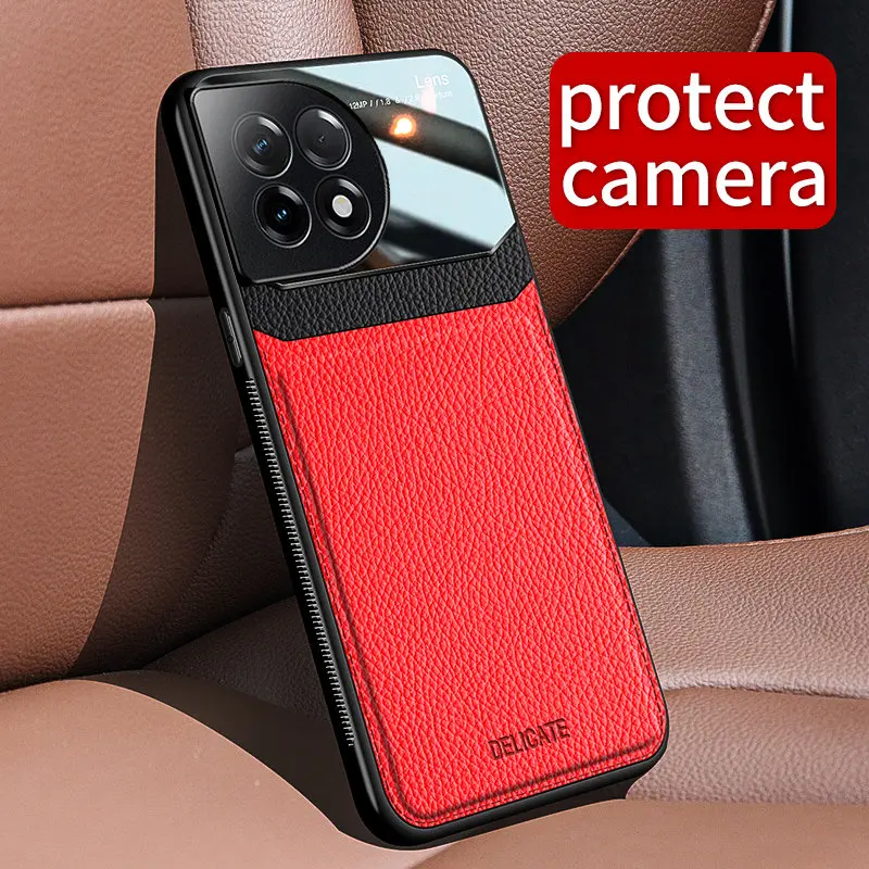 

Oneplus 11 5G CPH2449 CPH2447 Case Silicone TPU Bumper Leather Plexiglass Back Cover Hard Phone Case for One Plus 11 Oneplus11
