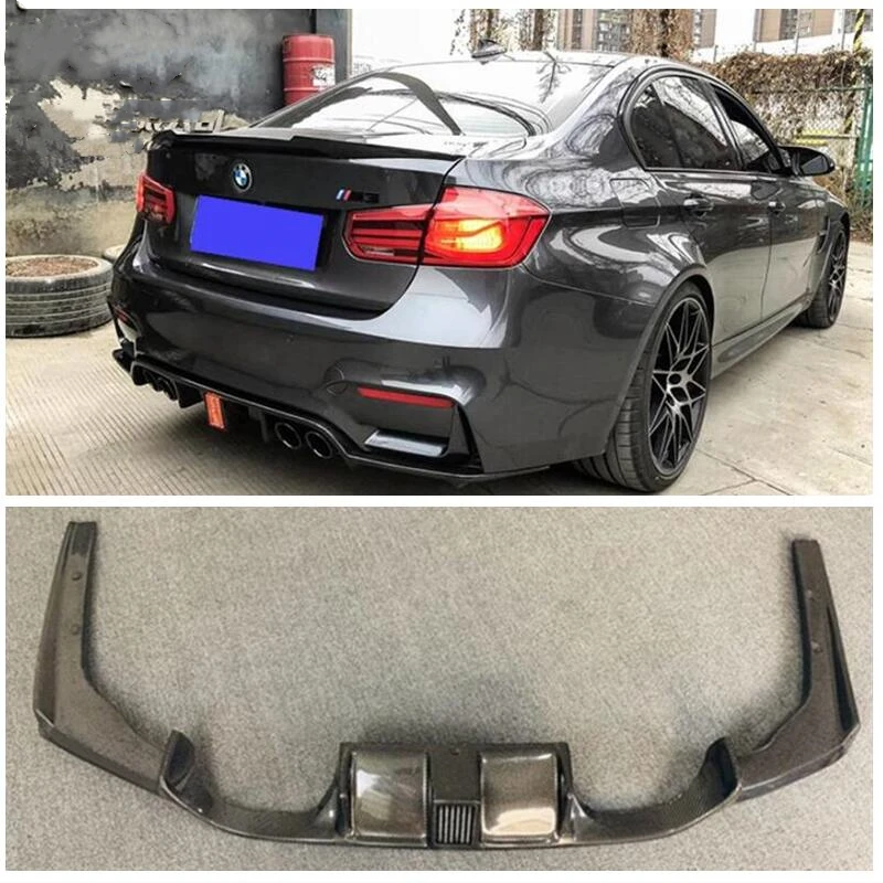 

Диффузор-спойлер из углеродного волокна для BMW M3 F80 M4 F82 2014-2020