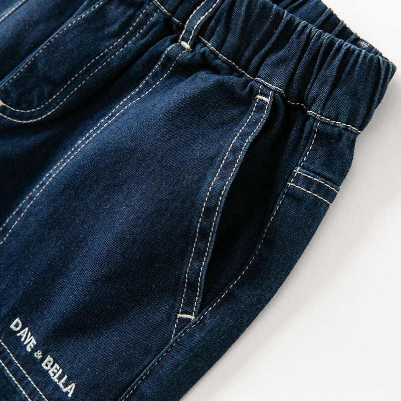 Dave Bella Children's Pants Autumn Boys Cowboy Cool Casual Fashion Party Outdoor Sport DK3236032